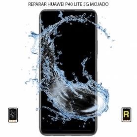 Reparar Huawei P40 Lite 5G Mojado
