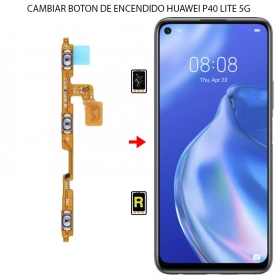 Cambiar Botón de Encendido Huawei P40 Lite 5G