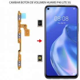 Cambiar Botón de Volumen Huawei P40 Lite 5G