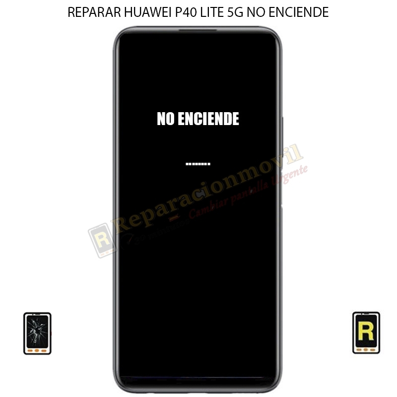 Reparar Huawei P40 Lite 5G No Enciende
