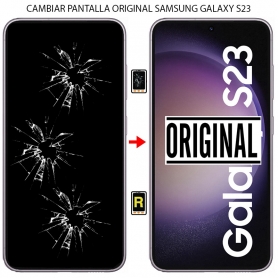 Cambiar Pantalla Original Samsung Galaxy S23