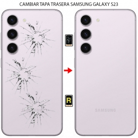 Cambiar Tapa Trasera Samsung Galaxy S23
