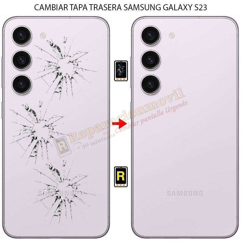 Cambiar Tapa Trasera Samsung Galaxy S23