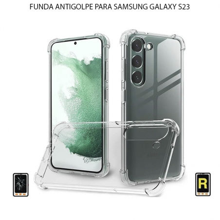 Funda Antigolpe Transparente Samsung Galaxy S23