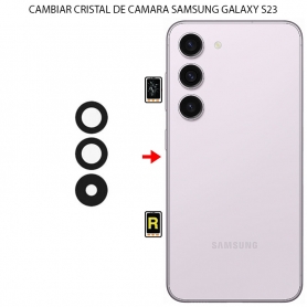 Cambiar Cristal Cámara Trasera Samsung Galaxy S23