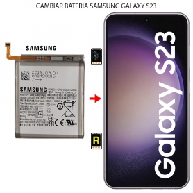 Cambiar Batería Samsung Galaxy S23