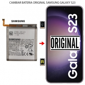 Cambiar Batería Original Samsung Galaxy S23