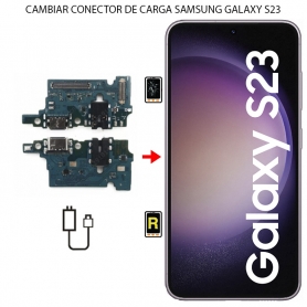 Cambiar Conector de Carga Samsung Galaxy S23