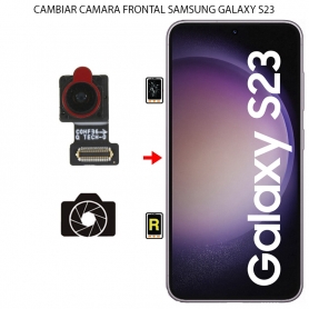Cambiar Cámara Frontal Samsung Galaxy S23