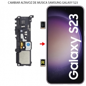 Cambiar Altavoz de Música Samsung Galaxy S23