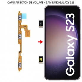 Cambiar Botón de Volumen Samsung Galaxy S23