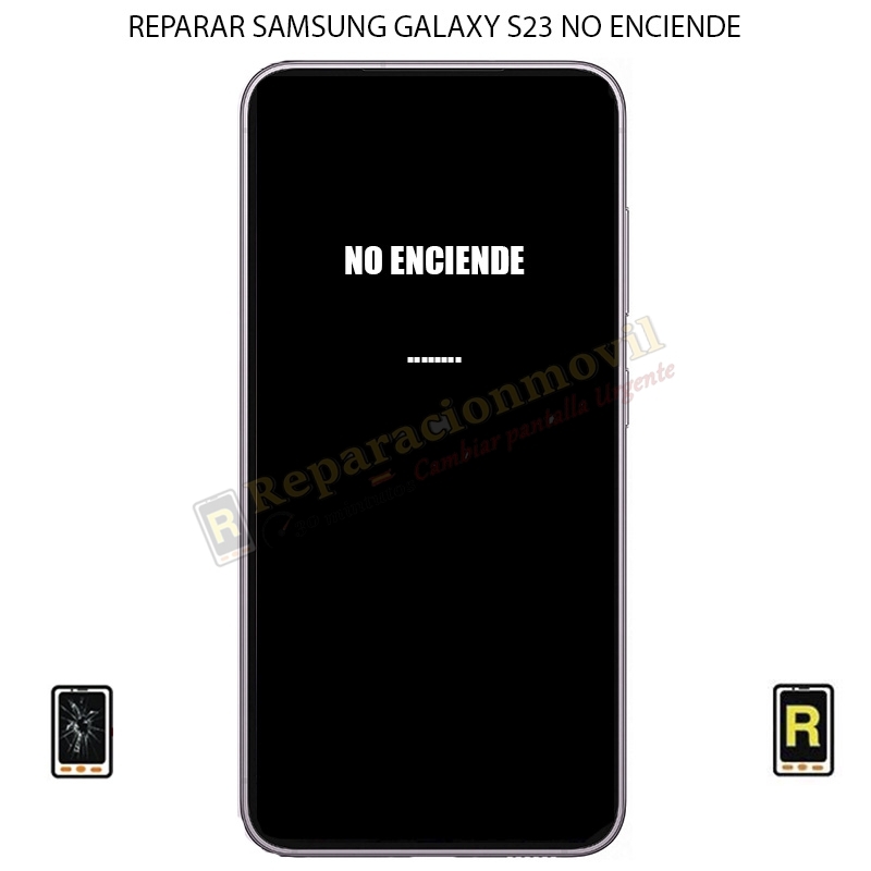 Reparar Samsung Galaxy S23 No Enciende