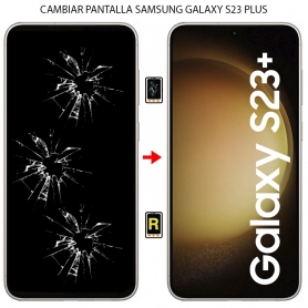 Cambiar Pantalla Samsung Galaxy S23 Plus