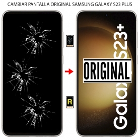 Cambiar Pantalla Original Samsung Galaxy S23 Plus