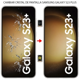 Cambiar Cristal de Pantalla Samsung Galaxy S23 Plus