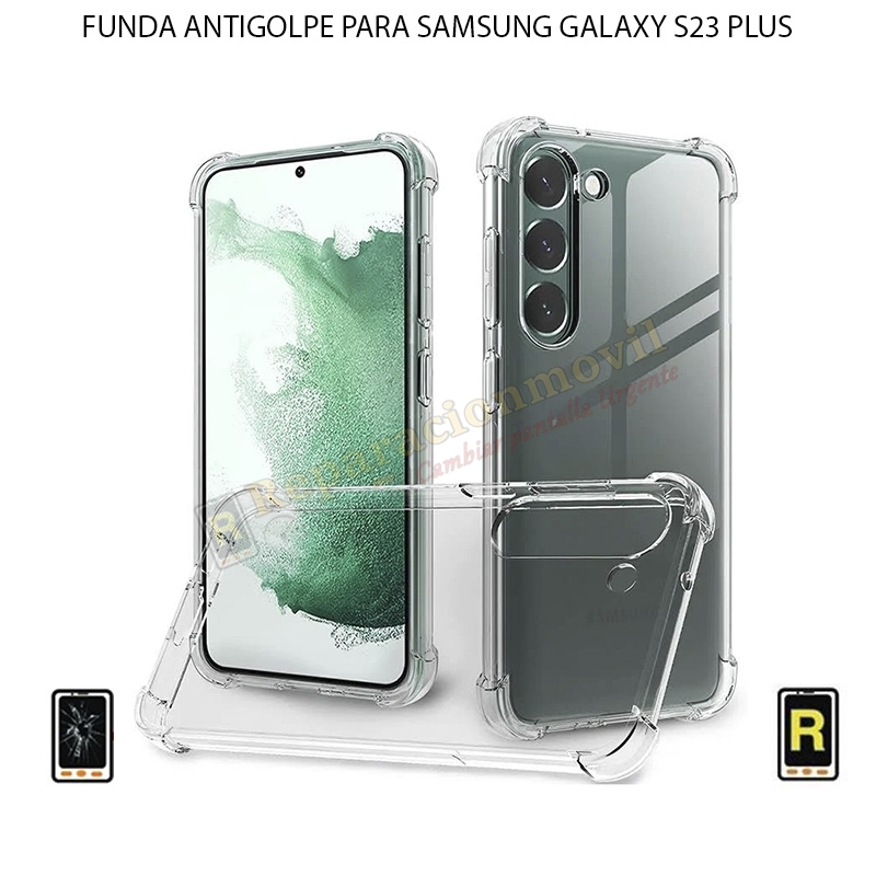 Funda Antigolpe Transparente Samsung Galaxy S23 Plus