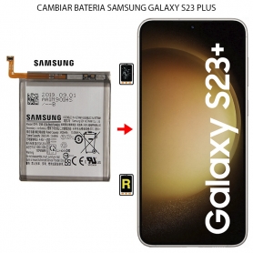 Cambiar Batería Samsung Galaxy S23 Plus