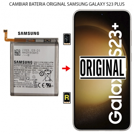 Cambiar Batería Samsung Galaxy S23 Plus Original