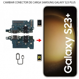 Cambiar Conector de Carga Samsung Galaxy S23 Plus