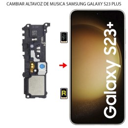 Cambiar Altavoz de Música Samsung Galaxy S23 Plus
