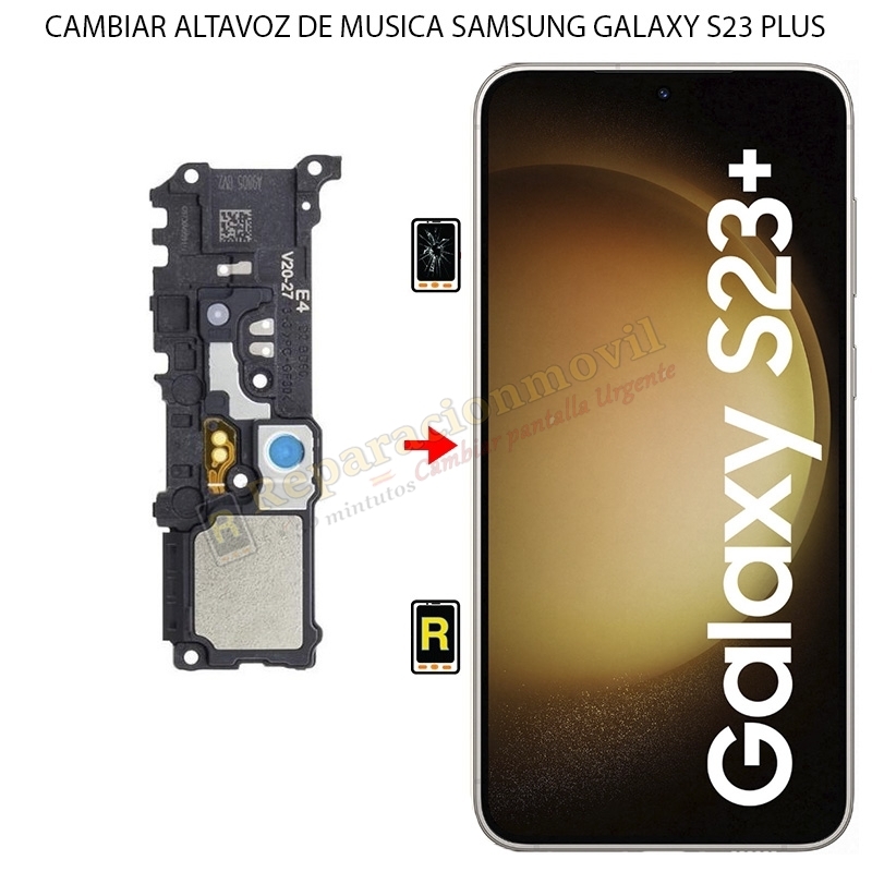 Cambiar Altavoz de Música Samsung Galaxy S23 Plus