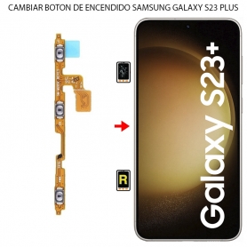 Cambiar Botón de Encendido Samsung Galaxy S23 Plus