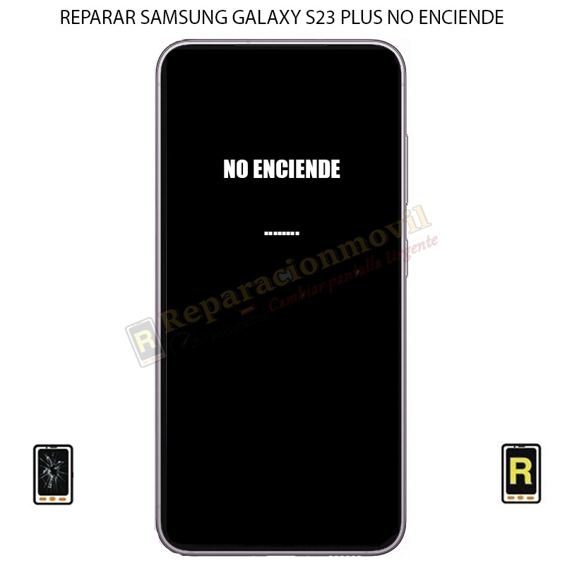 Reparar Samsung Galaxy S23 Plus No Enciende