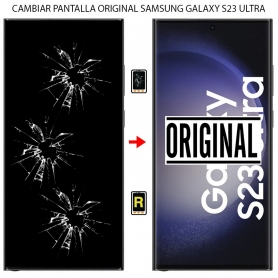 Cambiar Pantalla Original Samsung Galaxy S23 Ultra