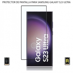 Protector de Pantalla Cristal Templado Samsung Galaxy S23 Ultra
