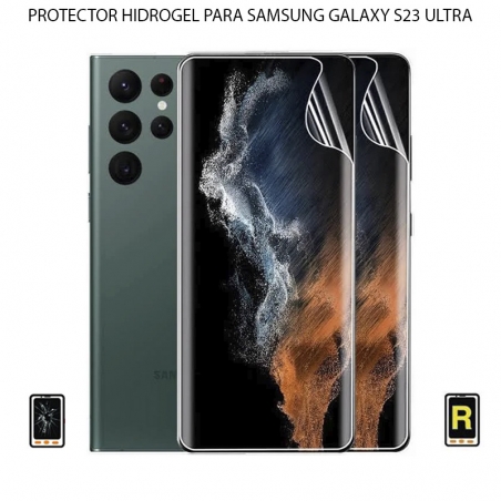 Protector de Pantalla Hidrogel Samsung Galaxy S23 Ultra