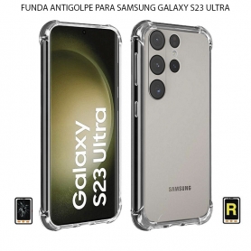 Funda Antigolpe Transparente Samsung Galaxy S23 Ultra
