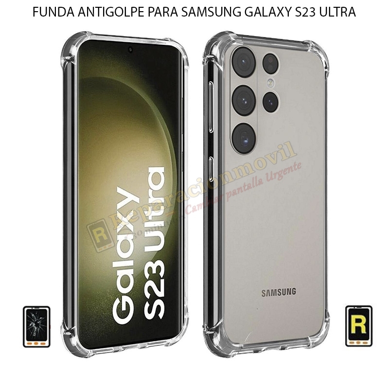 Funda Antigolpe Transparente Samsung Galaxy S23 Ultra