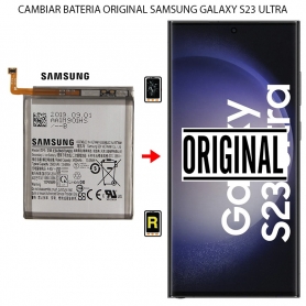 Cambiar Batería Original Samsung Galaxy S23 Ultra