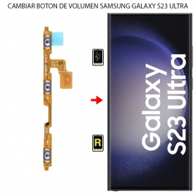 Cambiar Botón de Volumen Samsung Galaxy S23 Ultra