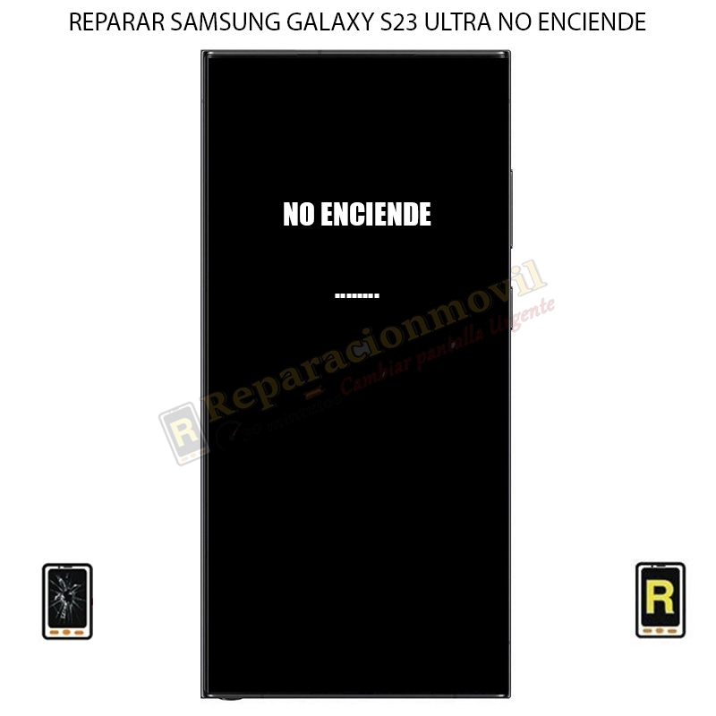 Reparar Samsung Galaxy S23 Ultra No Enciende