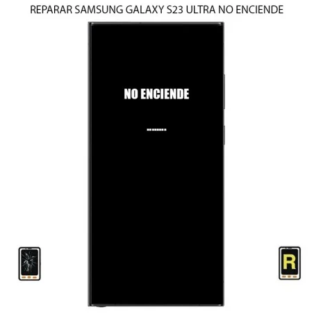 Reparar Samsung Galaxy S23 Ultra No Enciende