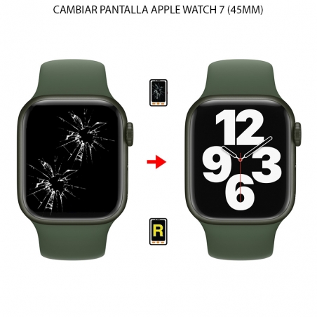Cambiar Pantalla Apple Watch 7 (45MM)