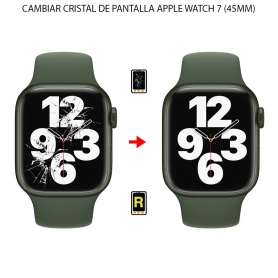 Cambiar Cristal De Pantalla Apple Watch 7 (45MM)