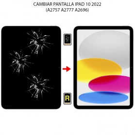 Cambiar Pantalla iPad 10 2022