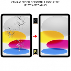 Cambiar Cristal De Pantalla iPad 10 2022