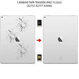 Cambiar Tapa Trasera iPad 10 2022
