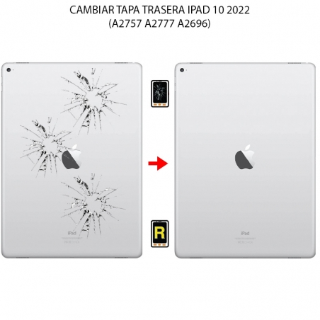 Cambiar Tapa Trasera iPad 10 2022