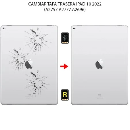 Cambiar Tapa Trasera iPad 10 2022