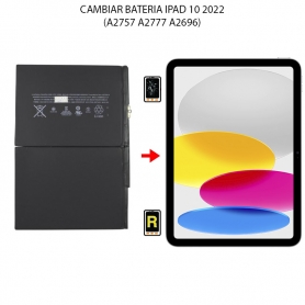 Cambiar Batería iPad 10 2022