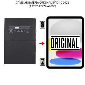 Cambiar Batería Original iPad 10 2022
