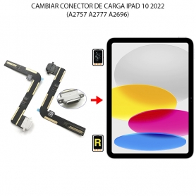 Cambiar Conector De Carga iPad 10 2022
