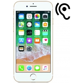 Cambiar auricular de llamada iPhone 7