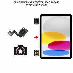 Cambiar Cámara Frontal iPad 10 2022
