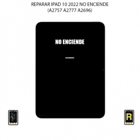 Reparar No Enciende iPad 10 2022