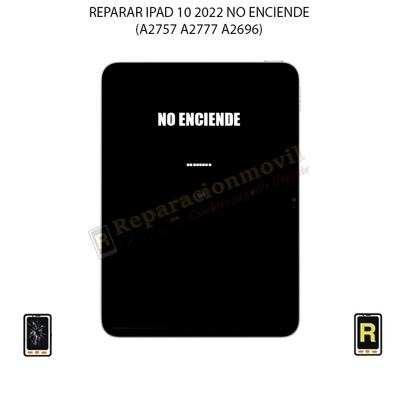 Reparar No Enciende iPad 10 2022